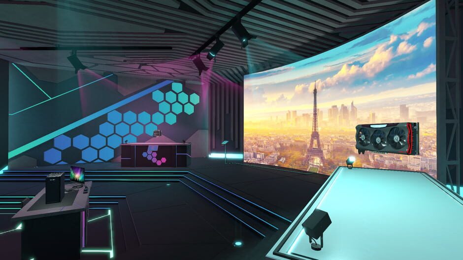 PC Building Simulator: EVGA Workshop Screenshot