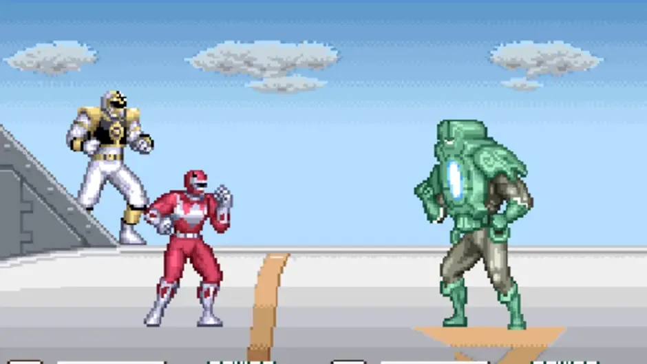 Mighty Morphin Power Rangers: The Movie, captura de tela 3