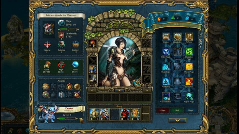 King's Bounty: Crossworlds - Game of the Year Edition Screenshot