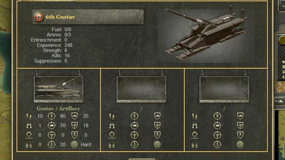 Panzer Corps Gold Screenshot