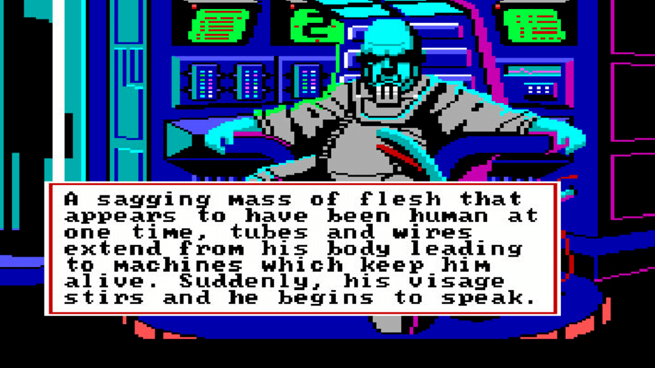 Space Quest II: Vohaul's Revenge Screenshot