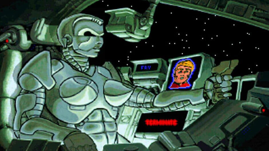 Space Quest V: The Next Mutation screenshot 2