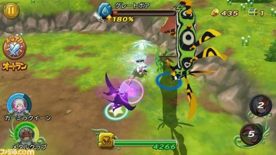 Seiken Densetsu: Rise of Mana Screenshot