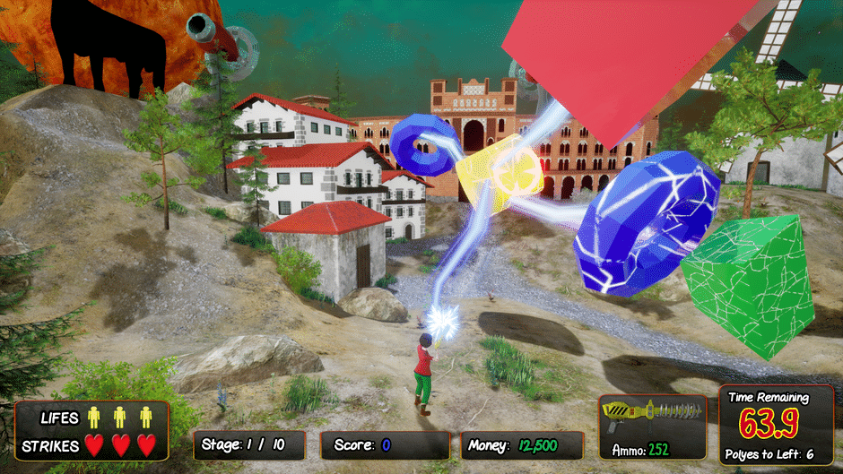 Polygon Hunter Screenshot