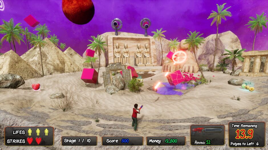 Polygon Hunter Screenshot