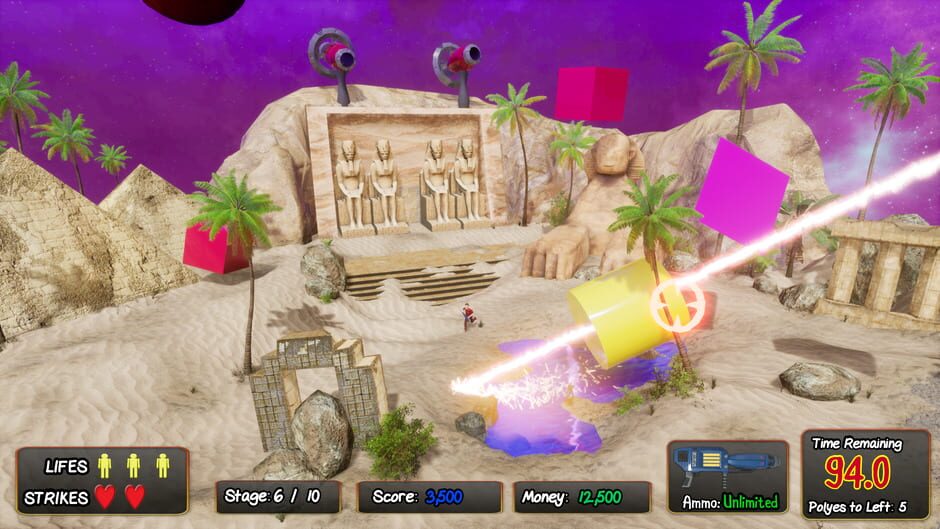 Polygon Hunter Screenshot