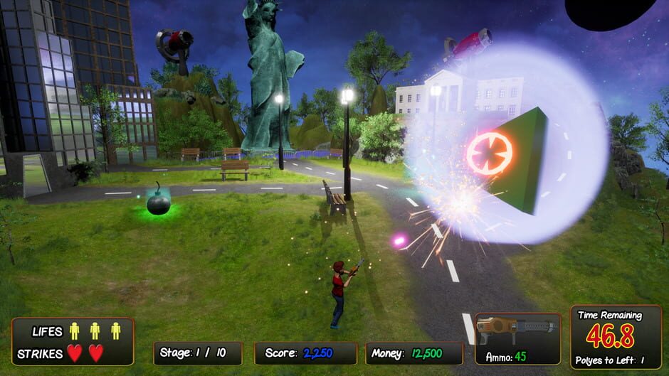 Polygon Hunter Screenshot
