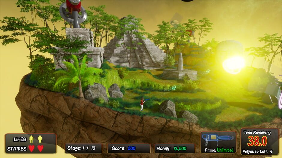 Polygon Hunter Screenshot