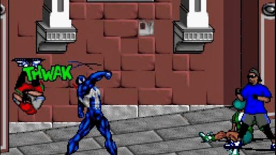 Spider-Man and Venom: Maximum Carnage Screenshot