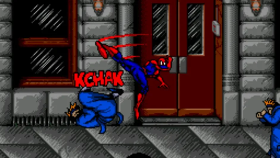 Spider-Man and Venom: Maximum Carnage, captura de tela 3