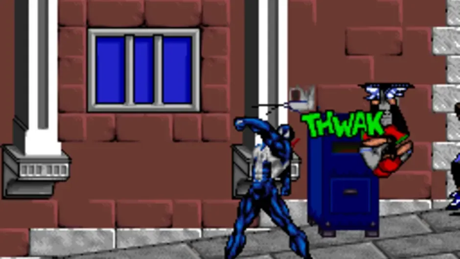 Spider-Man and Venom: Maximum Carnage, captura de tela 4