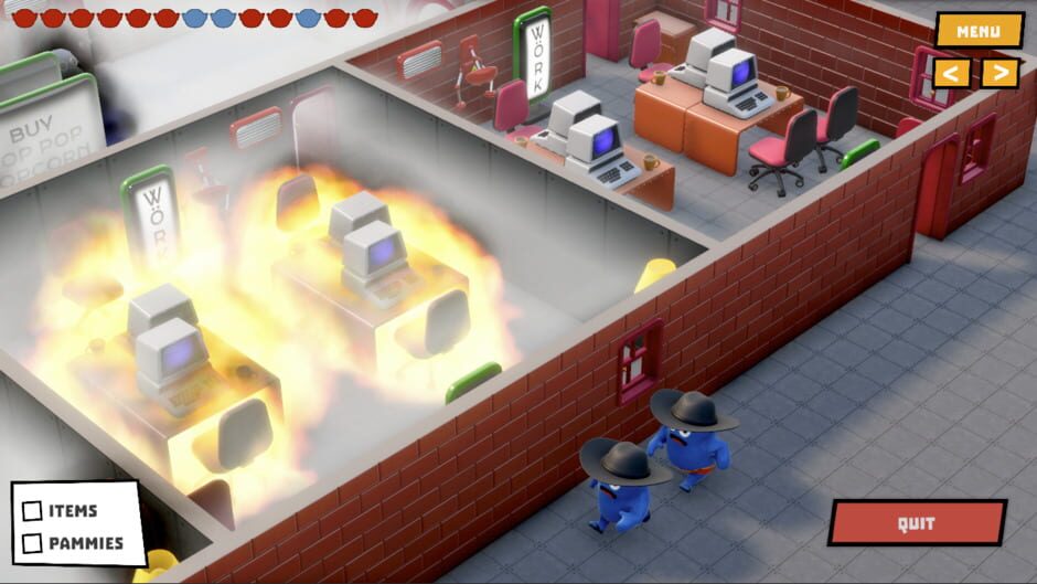 Panic Mode Screenshot