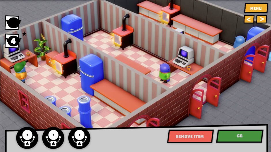 Panic Mode Screenshot