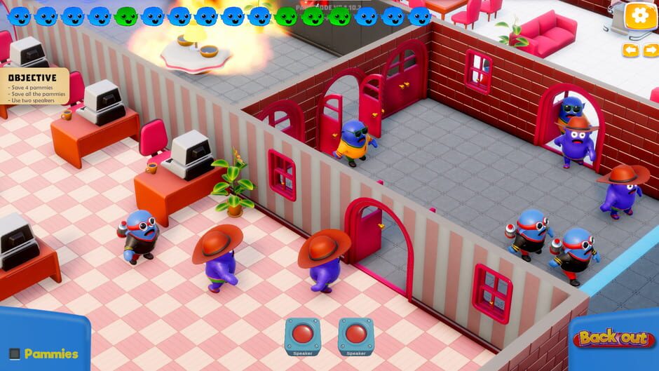 Panic Mode Screenshot