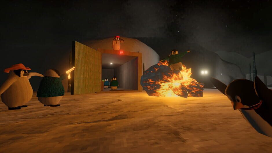 The Greatest Penguin Heist of All Time Screenshot