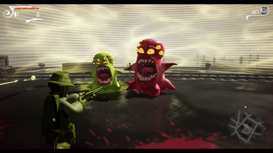 Timothy vs. the Aliens Screenshot