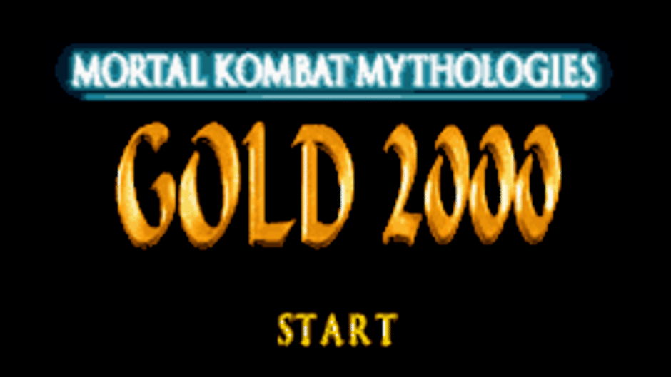 Mortal Kombat Mythologies: Gold 2000 Screenshot