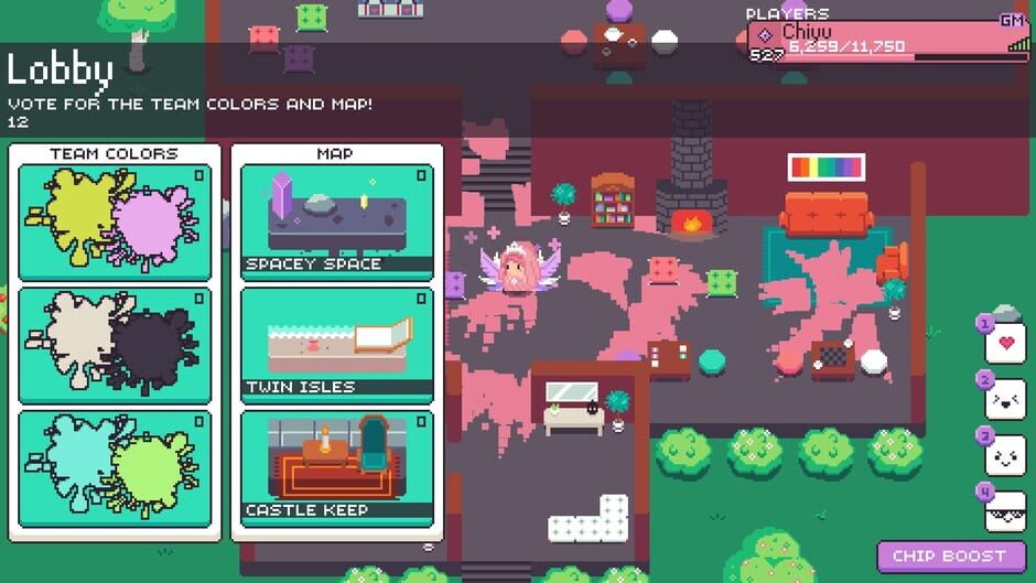 Paint Chips Screenshot