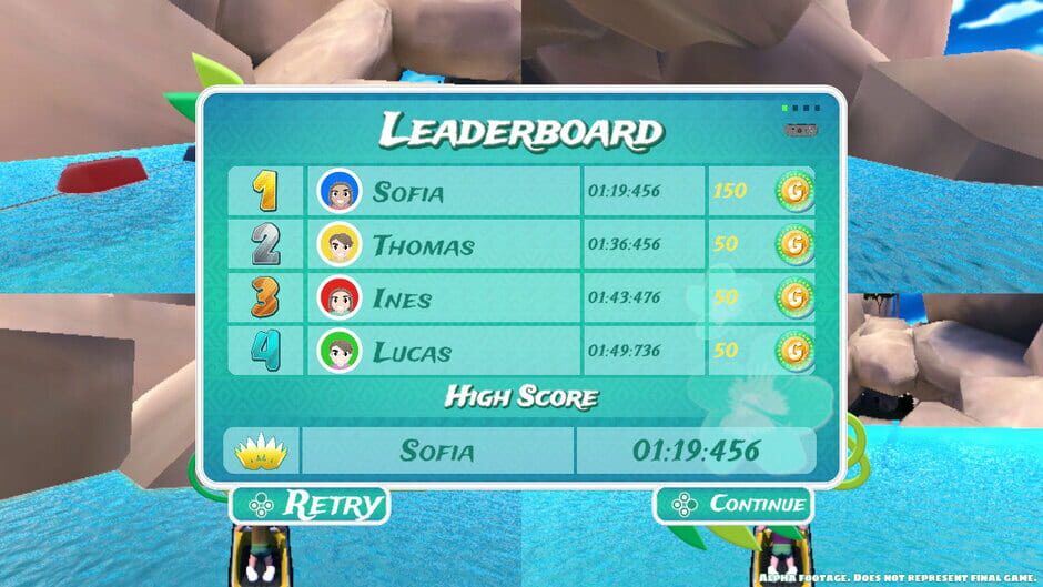 Instant Sports Paradise Screenshot