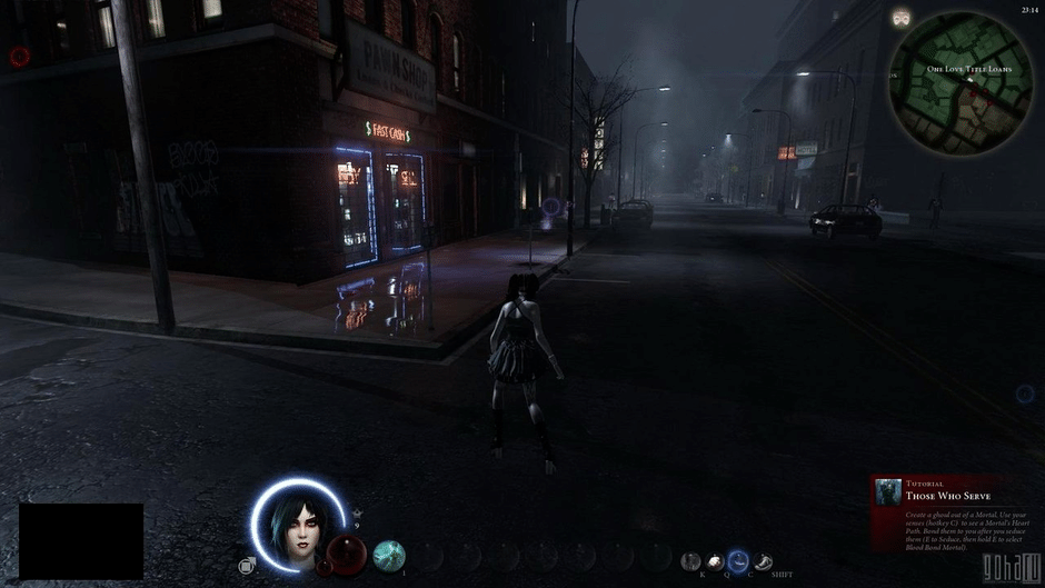 World of Darkness Screenshot
