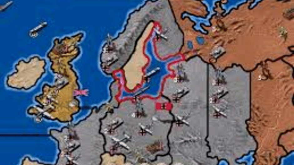 Axis & Allies Screenshot