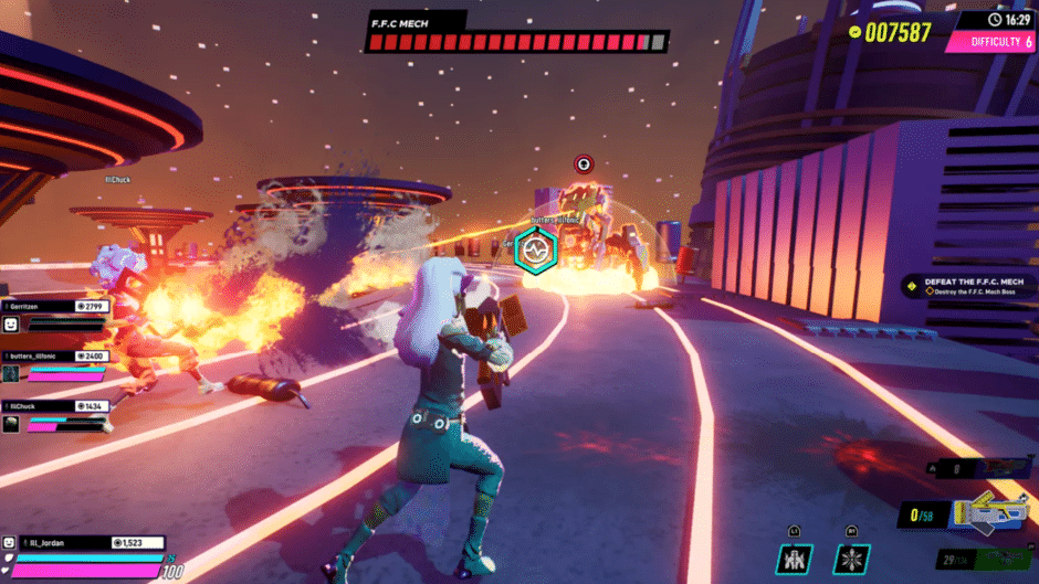 Arcadegeddon Screenshot