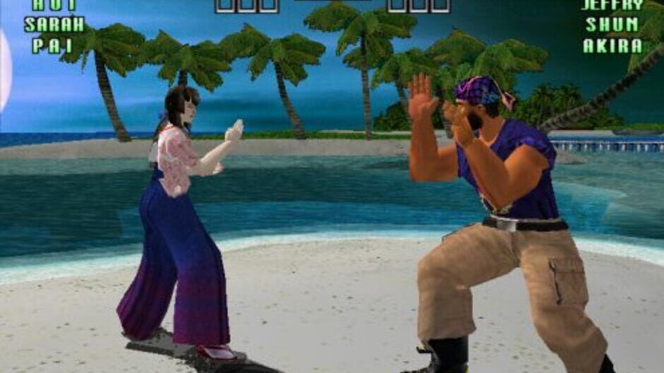 Virtua Fighter 3 screenshot