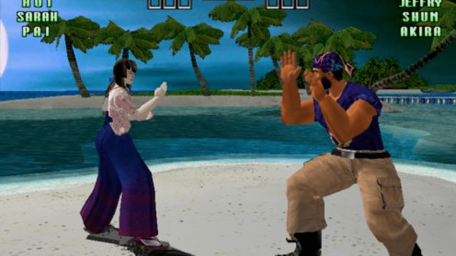 Virtua Fighter 3 Screenshot