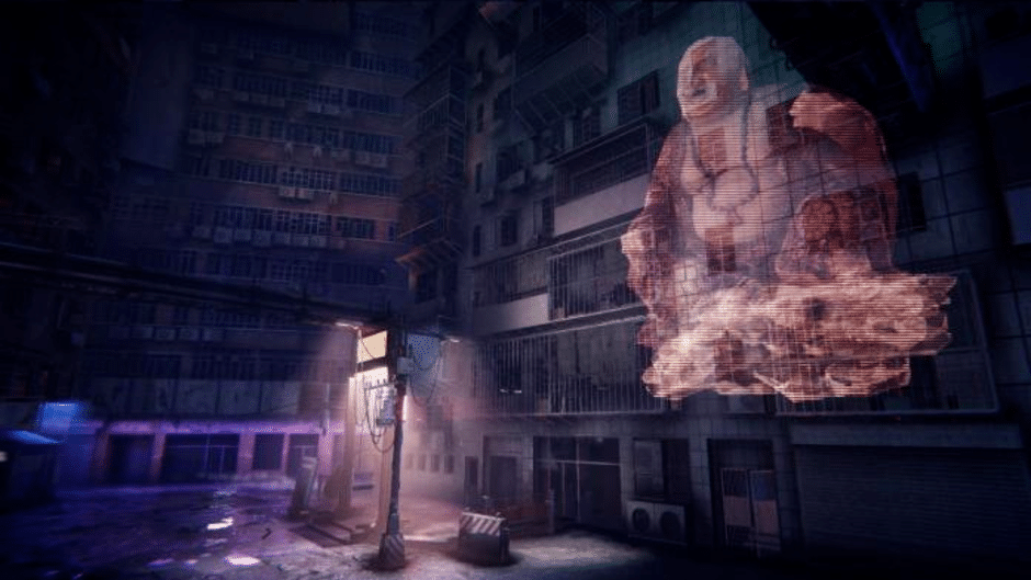 Kowloon's Rhizome: A Day of the Fire Screenshot