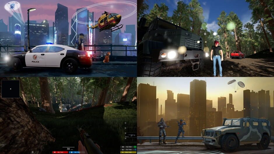 Battle Life Online Screenshot