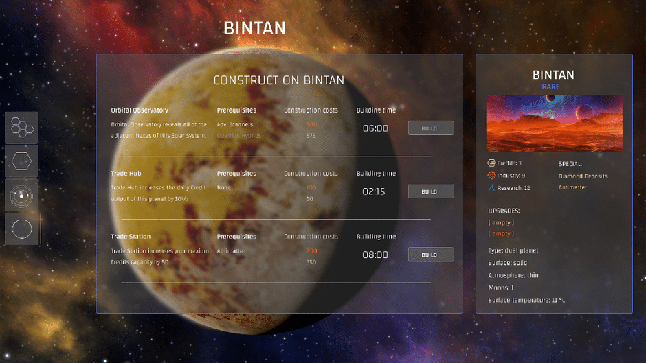 Project Nebula Screenshot