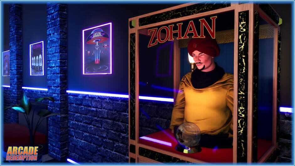 Arcade Redemption Screenshot