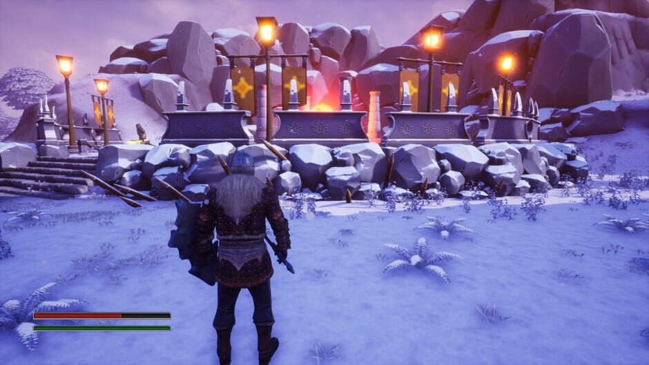 Firelight Fantasy: Resistance Screenshot