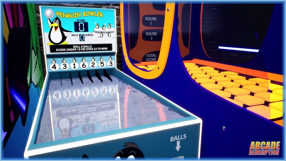 Arcade Redemption Screenshot