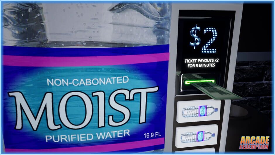 Arcade Redemption Screenshot