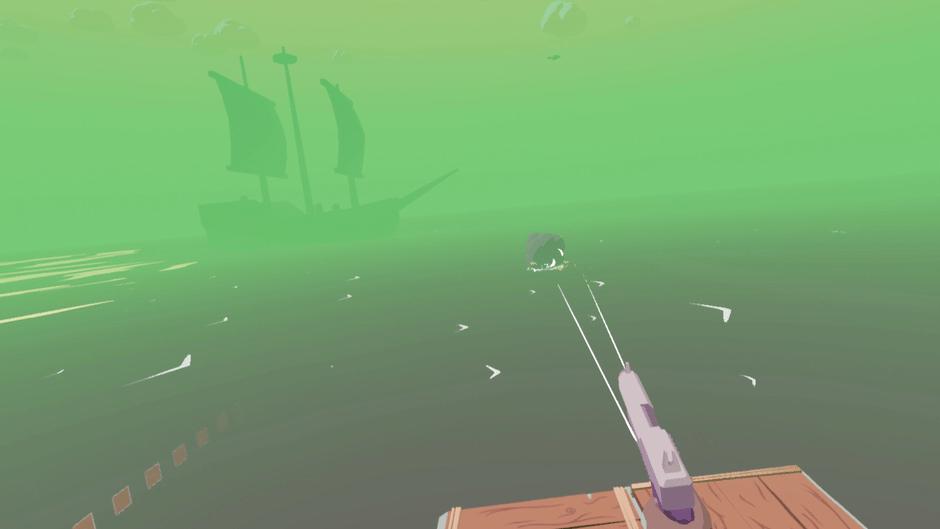 Super Raft Boat VR Screenshot