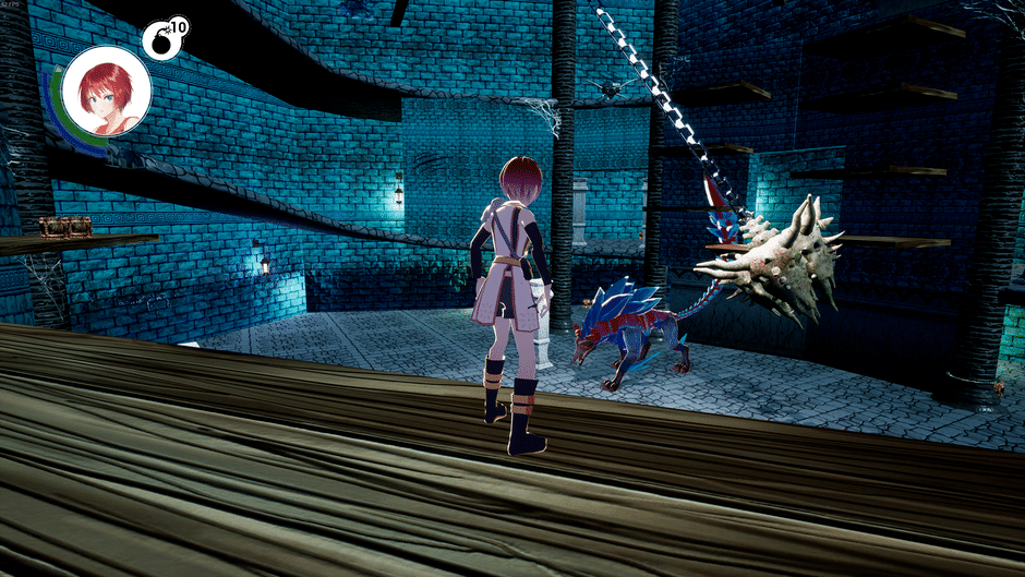 Sweeping the Ruins Screenshot