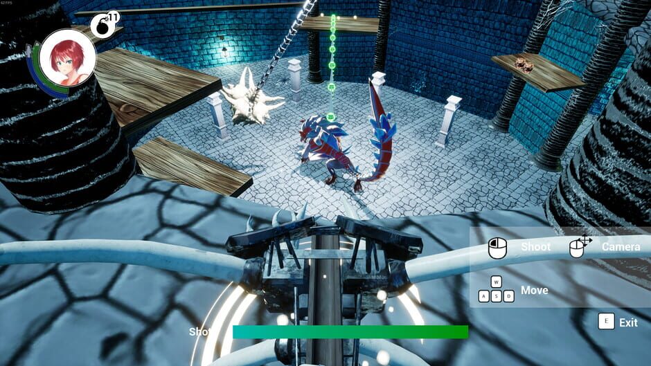สกรีนช็อตจาก Sweeping the Ruins (รูปที่ 3)