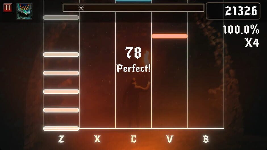 Rhythmetallic Screenshot