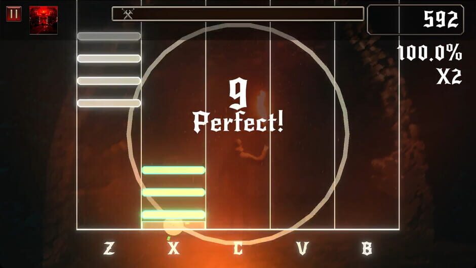 Rhythmetallic Screenshot