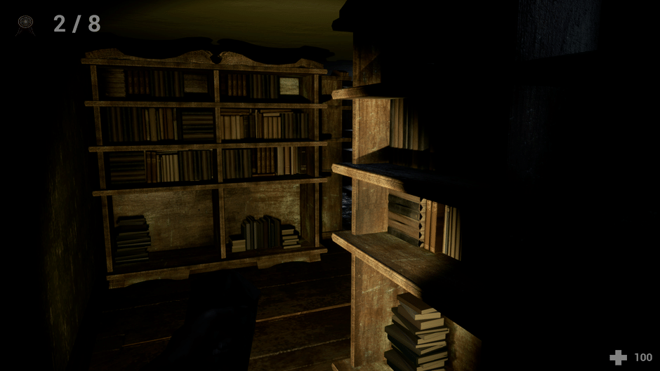 Dark Home Screenshot