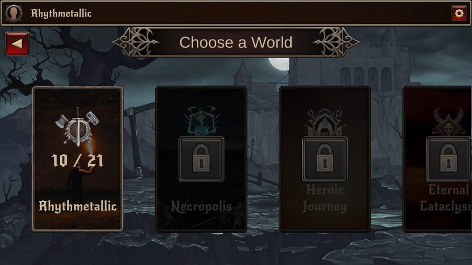 Rhythmetallic Screenshot