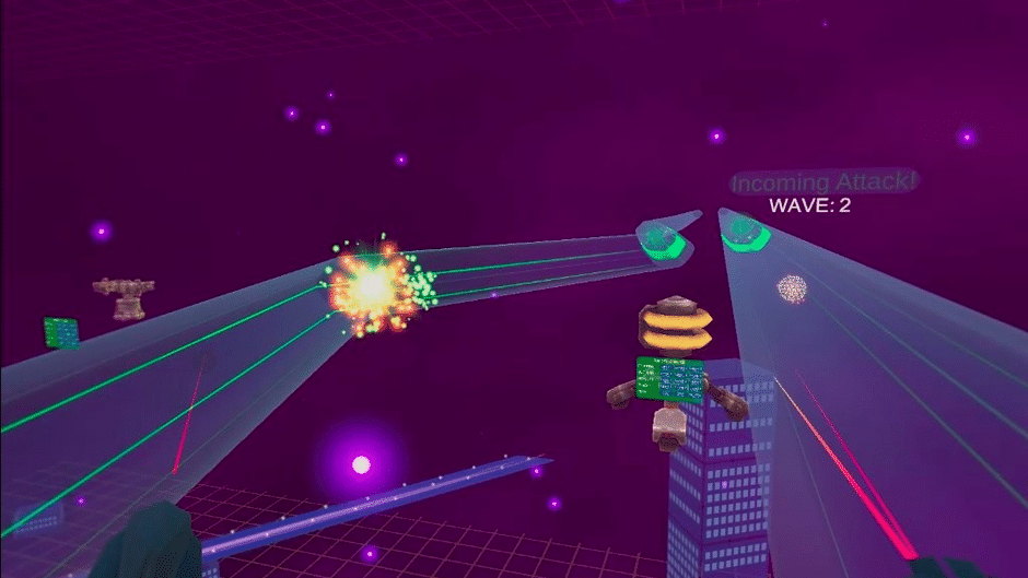 Cyber Defense 2088 Screenshot