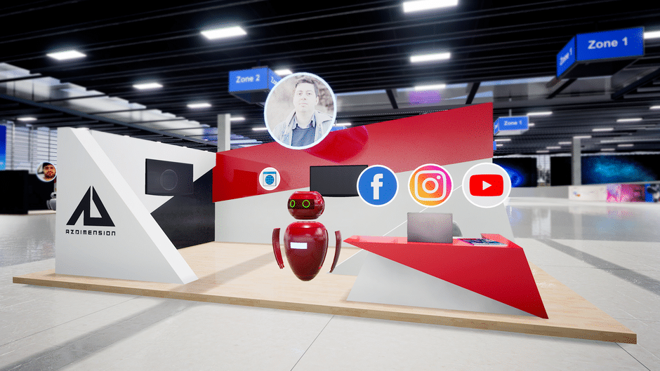 Digital Expo Center Screenshot