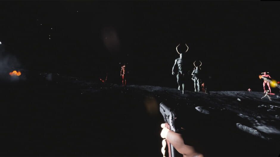 สกรีนช็อตจาก VR Skirmish on Solar System Planets: Shooting Battle (รูปที่ 2)