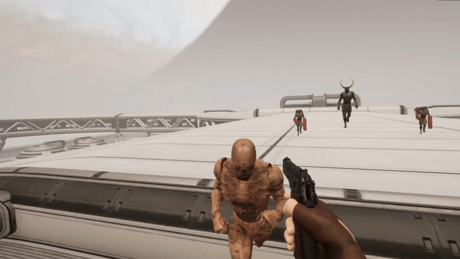สกรีนช็อตจาก VR Skirmish on Solar System Planets: Shooting Battle (รูปที่ 5)