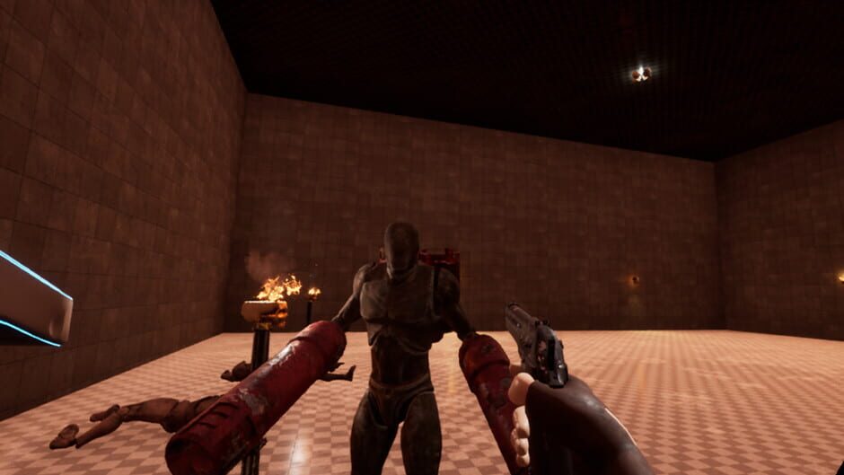สกรีนช็อตจาก VR Skirmish on Solar System Planets: Shooting Battle (รูปที่ 6)