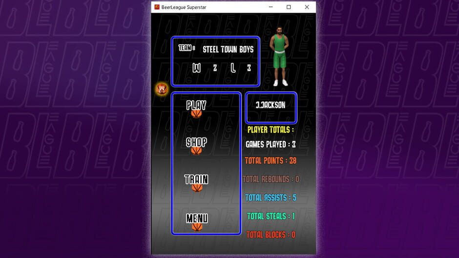 BeerLeague Superstar Screenshot