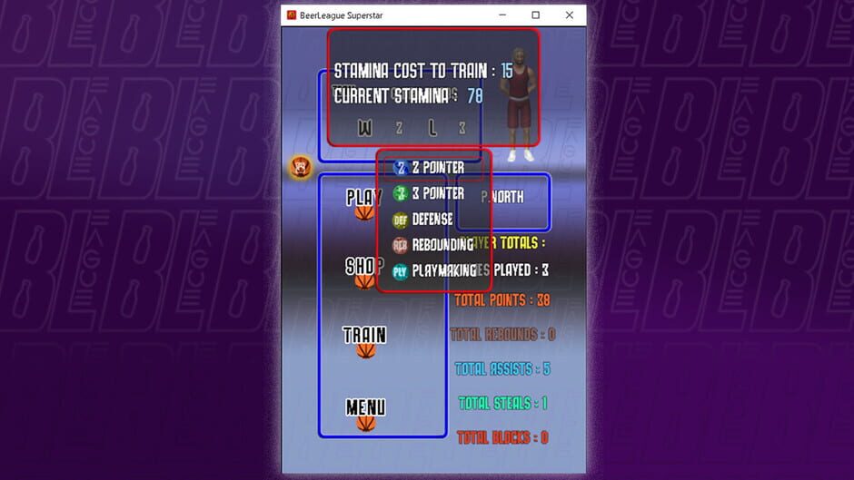 BeerLeague Superstar Screenshot