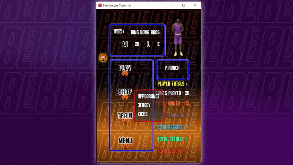 BeerLeague Superstar Screenshot